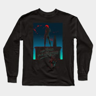 Trash Return of the Living Dead Linnea Quigley Tombstone Long Sleeve T-Shirt